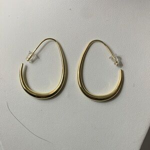 Elegant Gold Hoop Earrings